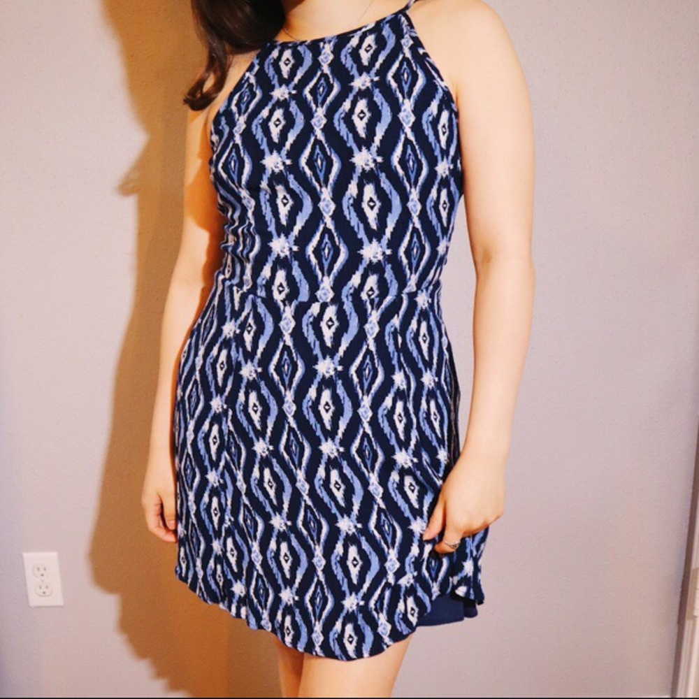 Flattering dress